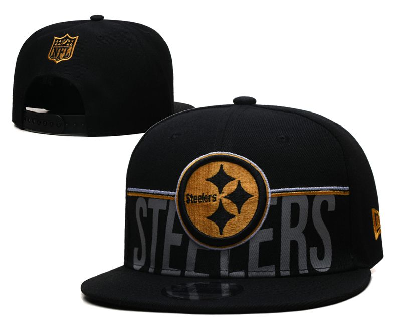 2023 NFL Pittsburgh Steelers Hat YS20230829->nfl hats->Sports Caps